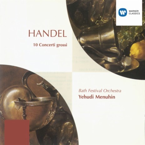 Concerto grosso in G Major, Op. 6 No. 1, HWV 319: I. A tempo giusto ft. Yehudi Menuhin | Boomplay Music