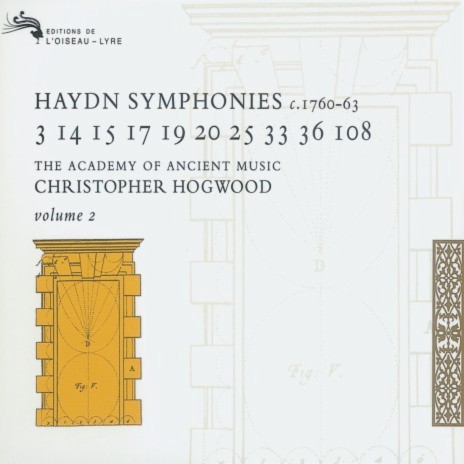 Haydn: Symphony in G major, H.I No. 3: 1. Allegro ft. Christopher Hogwood | Boomplay Music