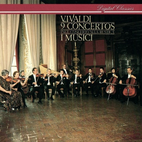 Vivaldi: Concerto for Strings and Continuo in E minor, RV 133 - 1. Allegro | Boomplay Music