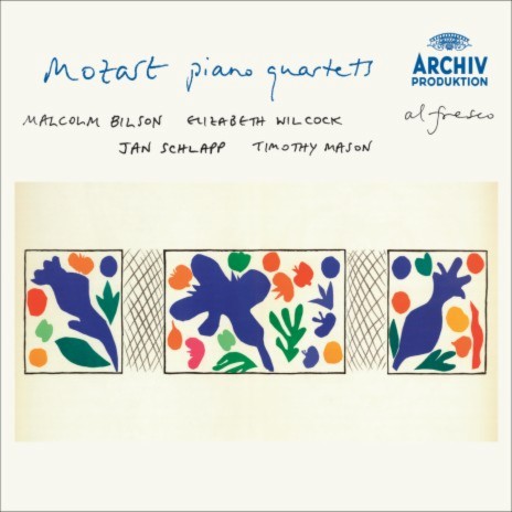 Mozart: Piano Quartet No. 2 in E flat, K.493 - 3. Allegretto ft. Elizabeth Wilcock, Jan Schlapp & Timothy Mason | Boomplay Music