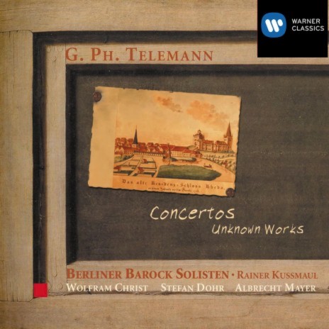 Viola Concerto in G Major, TWV 51:G9: II. Allegro ft. Wolfram Christ | Boomplay Music