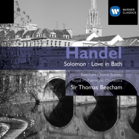 Solomon, HWV 67, Act 3: Solo and Chorus. Music, spread thy voice around (Solomon) ft. Elsie Morison, Alexander Young, Lois Marshall, Beecham Choral Society & Royal Philharmonic Orchestra | Boomplay Music