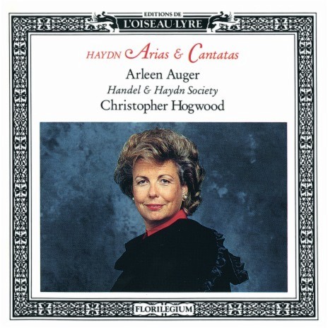 Haydn: 'Son pietoso, son bonina' (Hob. XXXII.1b) ft. Handel and Haydn Society & Christopher Hogwood | Boomplay Music