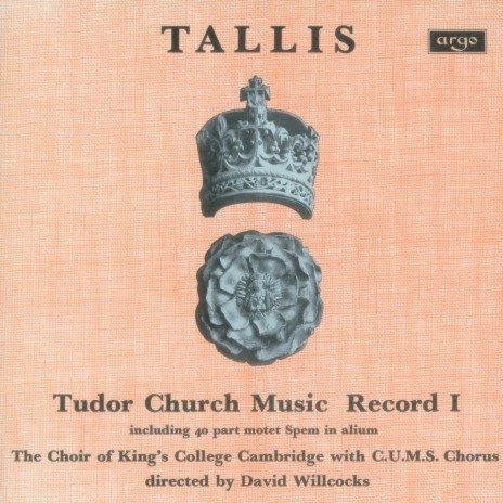 Tallis: Spem in alium (Remastered 2015) ft. Cambridge University Music Society, John Langdon & Sir David Willcocks | Boomplay Music