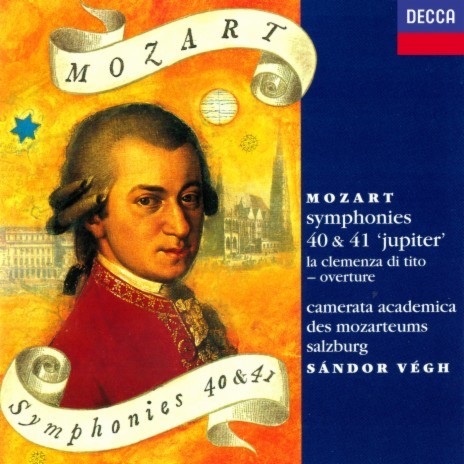 Mozart: La clemenza di Tito, K.621: Overture ft. Sándor Végh | Boomplay Music