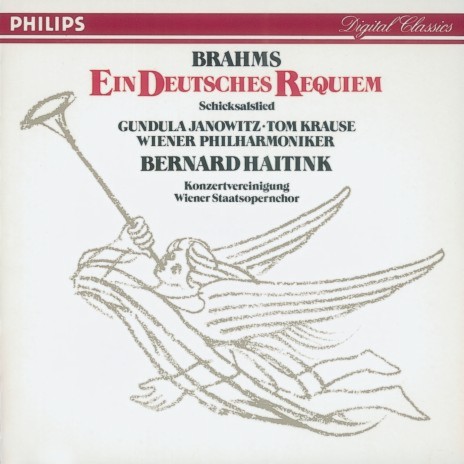 Brahms: Ein deutsches Requiem, Op. 45 - 1. "Selig sind, die da Leid tragen" ft. Wiener Philharmoniker & Bernard Haitink | Boomplay Music