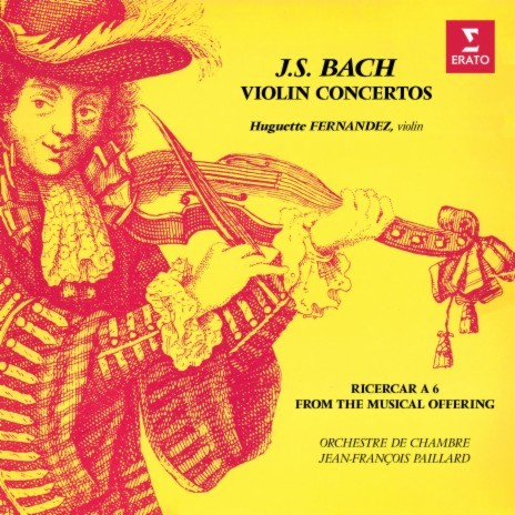 Violin Concerto No. 1 in A Minor, BWV 1041: III. Allegro assai ft. Huguette Fernandez | Boomplay Music