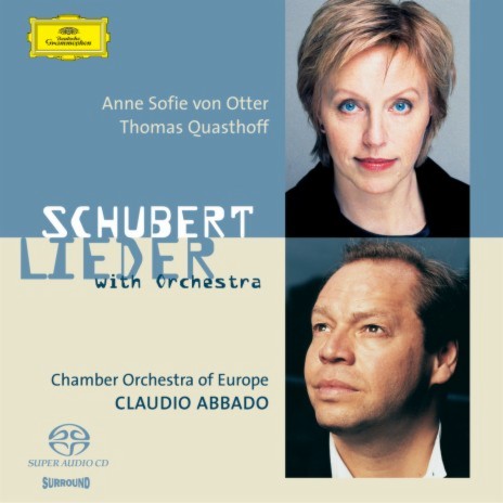 Schubert: Gretchen am Spinnrade, D. 118 (Orch. Reger) (Live) ft. Chamber Orchestra of Europe & Claudio Abbado | Boomplay Music