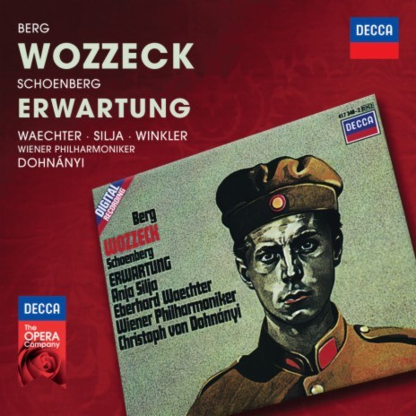 Berg: Wozzeck - Act 1 - Wir arme Leut! ft. Eberhard Wächter, Wiener Philharmoniker & Christoph von Dohnányi | Boomplay Music