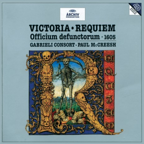 Victoria: Requiem Officium Defunctorem - Sequentia: Dies irae, dies illa ft. Gabrieli & Paul McCreesh | Boomplay Music