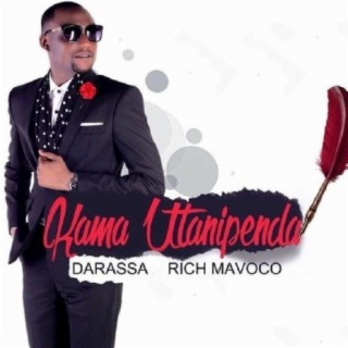 Kama Utanipenda ft. Rich Mavoko lyrics | Boomplay Music