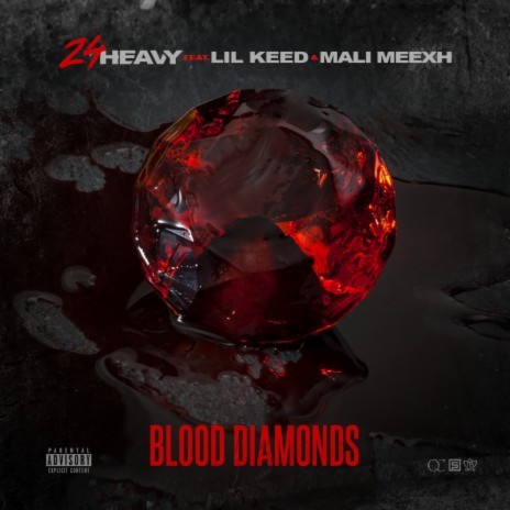 Blood Diamonds ft. Lil Keed & Mali Meexh | Boomplay Music