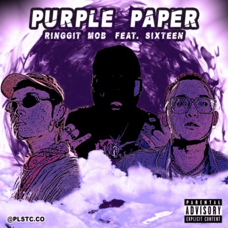 Purple Paper ft. Sixteen | Boomplay Music