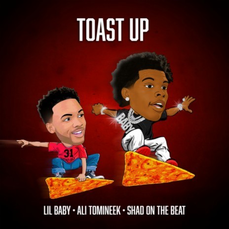 Toast Up ft. Ali Tomineek & Shad On The Beat | Boomplay Music