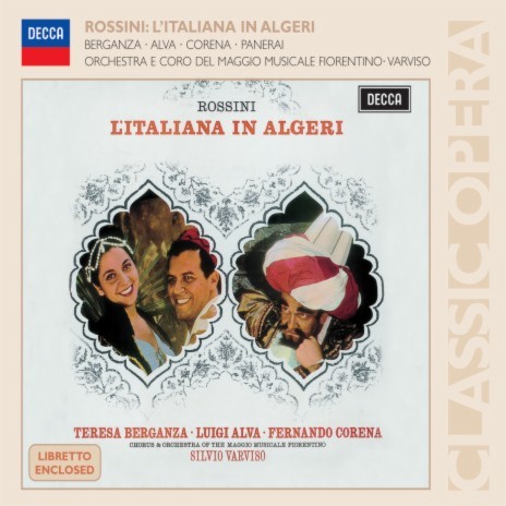 Rossini: L'italiana in Algeri / Act 1: Già d'insolito andore ft. Orchestra del Maggio Musicale Fiorentino & Silvio Varviso | Boomplay Music