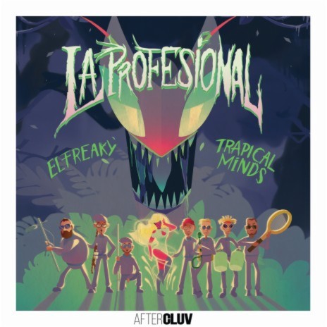 La Profesional ft. Trapical Minds | Boomplay Music