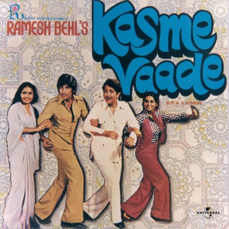 Kasme Vaade Nibhayenge Hum - Part II (Kasme Vaade / Soundtrack Version) ft. Lata Mangeshkar & R. D. Burman | Boomplay Music