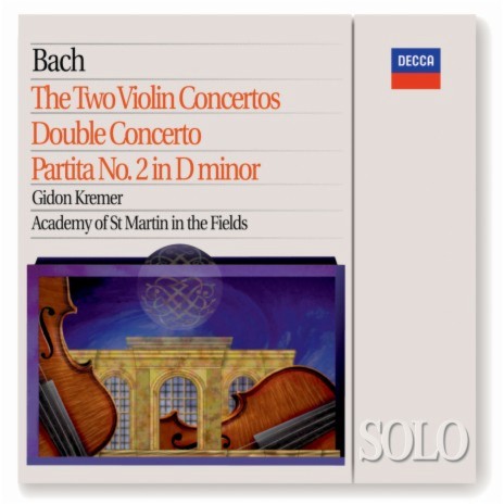 J.S. Bach: Concerto for 2 Violins in D Minor, BWV 1043: II. Largo ma non tanto ft. Academy of St Martin in the Fields | Boomplay Music