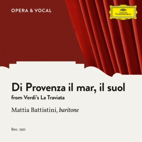 Verdi: La traviata / Act 2 - Di Provenza il mar, il suol ft. Orchestra | Boomplay Music