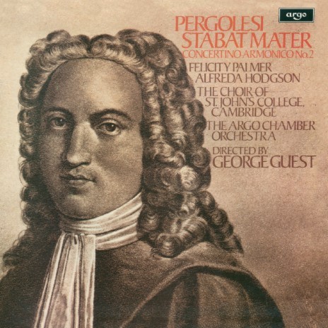 Pergolesi: Stabat Mater - 11. Inflammatus ft. Alfreda Hodgson, The Argo Chamber Orchestra & George Guest | Boomplay Music