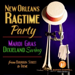 New Orleans Ragtime Party: Mardi Gras Dixieland Swing from Bourbon Street