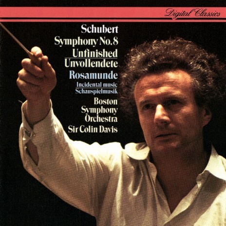 Schubert: Symphony No. 8 in B Minor, D. 759, "Unfinished" - 1. Allegro moderato ft. Sir Colin Davis | Boomplay Music