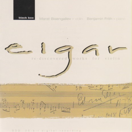 Elgar: Etude-Caprice ft. Benjamin Frith | Boomplay Music