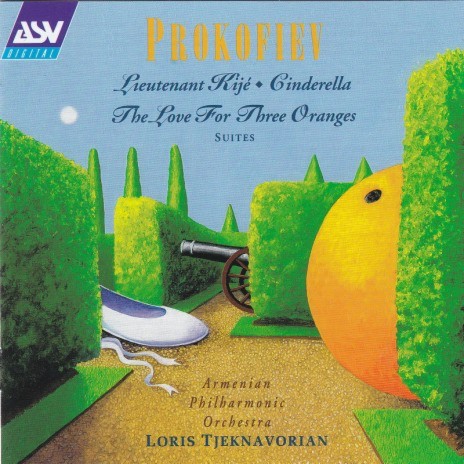 Prokofiev: Cinderella - Suite No. 3 Op. 109 - V. Orientalia ft. Armenian Philharmonic Orchestra | Boomplay Music