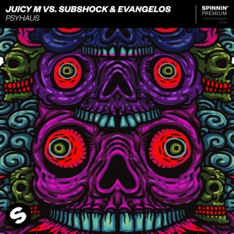 Psyhaus (Extended Mix) ft. Subshock & Evangelos | Boomplay Music