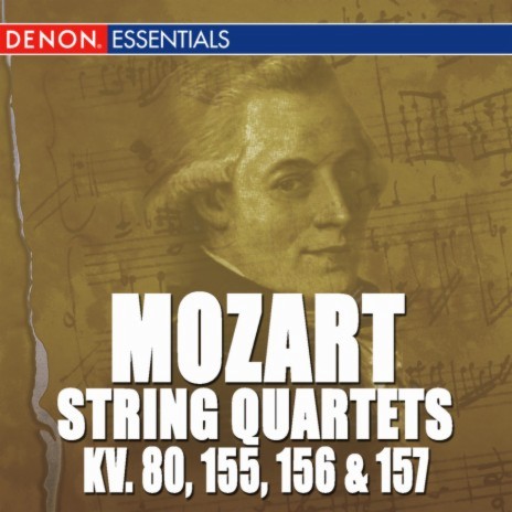 String Quartet No. 1 in G Major, K. 80: I. Adagio | Boomplay Music