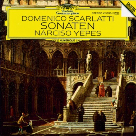 D. Scarlatti: Sonata in D Minor, K. 64: Gavotte - Arr. for Guitar by Narciso Yepes | Boomplay Music