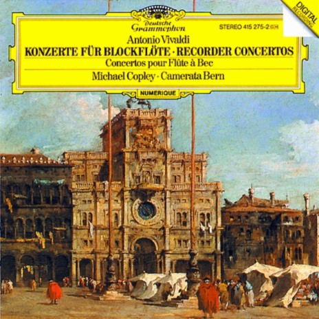 Vivaldi: Concerto for Recorder, Strings and Harpsichord in F RV 442 - 2. Largo e cantabile ft. Thomas Füri & Camerata Bern | Boomplay Music