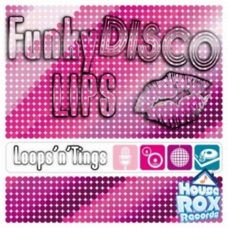 Funky Disco Lips