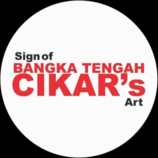 Sign of Bangka Tengah Cikar Band