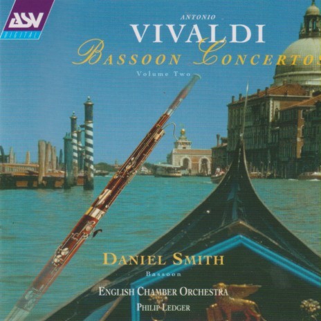 Vivaldi: Bassoon Concerto No. 17 in C Major. RV 472 - 2: Andante molto ft. English Chamber Orchestra & Philip Ledger | Boomplay Music