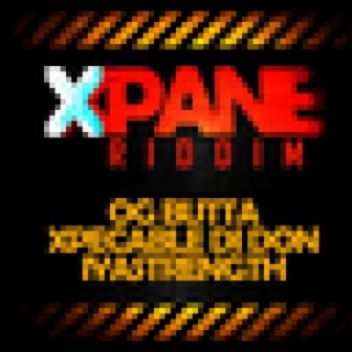 X Pane Riddim - EP
