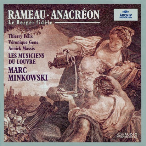 Rameau: Anacréon - original version / Scene 5 - L'Amour est le dieu de la paix! (l'Amour) ft. Les Musiciens du Louvre & Marc Minkowski | Boomplay Music