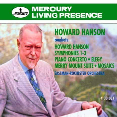 Hanson: Symphony No. 3: 1. Andante lamentando ft. Howard Hanson | Boomplay Music