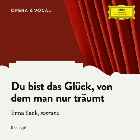 Buday: Du bist das Glück, von dem man nur träumt ft. Staatskapelle Berlin & Walter Schütze | Boomplay Music