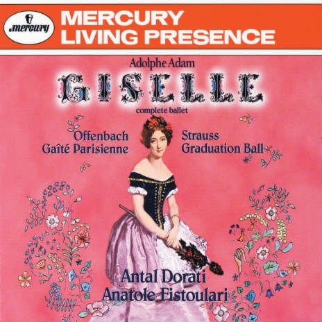 Adam: Giselle - Act 2: No. 15 Grand pas de deux: d) Ensemble des Wilis ft. Anatole Fistoulari | Boomplay Music