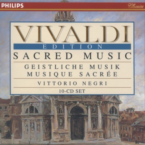 Vivaldi: Credo, R.592: 3. (Andante): Crucifixus ft. Susan Daniel, English Chamber Orchestra, Vittorio Negri, Olga Hegedus & Adrian Beers | Boomplay Music