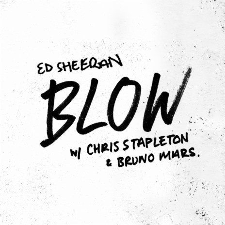 BLOW ft. Chris Stapleton & Bruno Mars