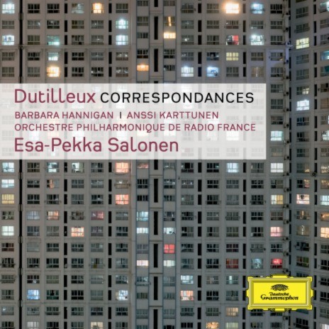 Dutilleux: Correspondances - For Soprano And Orchestra - 2. Danse cosmique ft. Esa-Pekka Salonen & Orchestre Philharmonique de Radio France | Boomplay Music