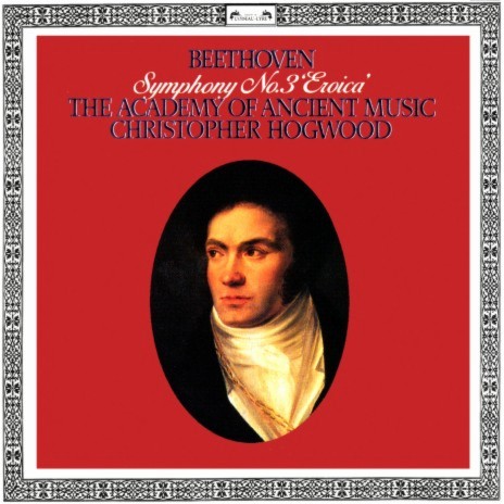 Beethoven: Symphony No. 3 in E flat, Op. 55 -"Eroica": 4. Finale (Allegro molto) ft. Christopher Hogwood | Boomplay Music