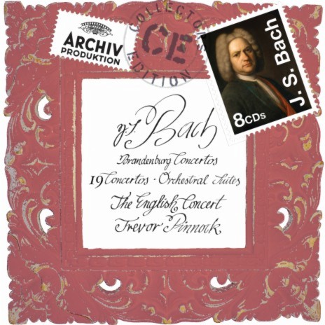 J.S. Bach: Violin Concerto No. 2 in E Major, BWV 1042: I. Allegro ft. The English Concert & Trevor Pinnock | Boomplay Music