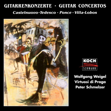 Villa-Lobos: Concerto for Guitar and small Orchestra - 2. Andantino e andante (Cadenza by Wolfgang Weigel) ft. Virtuosi Di Praga & Peter Schmelzer | Boomplay Music