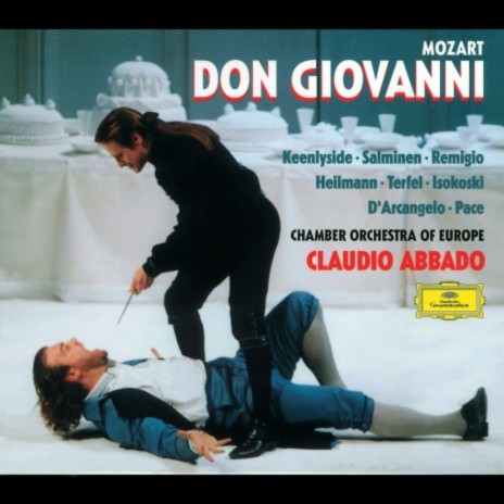 Mozart: Don Giovanni, K. 527, Act I: Dalla sua pace, K. 540a (Vienna Version) ft. Chamber Orchestra of Europe & Claudio Abbado | Boomplay Music