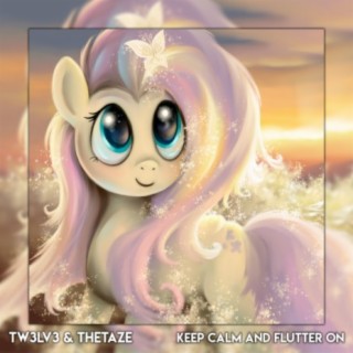 Keep Calm And Flutter On