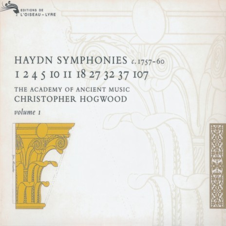 Haydn: Symphony in G, H.I No. 18: 1. Andante moderato ft. Christopher Hogwood | Boomplay Music