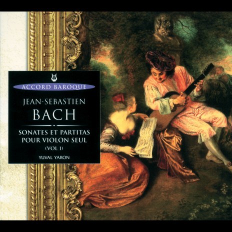 J.S. Bach: Violin Partita No. 1 in B minor, BWV 1002 - 7. Tempo di Bourée | Boomplay Music